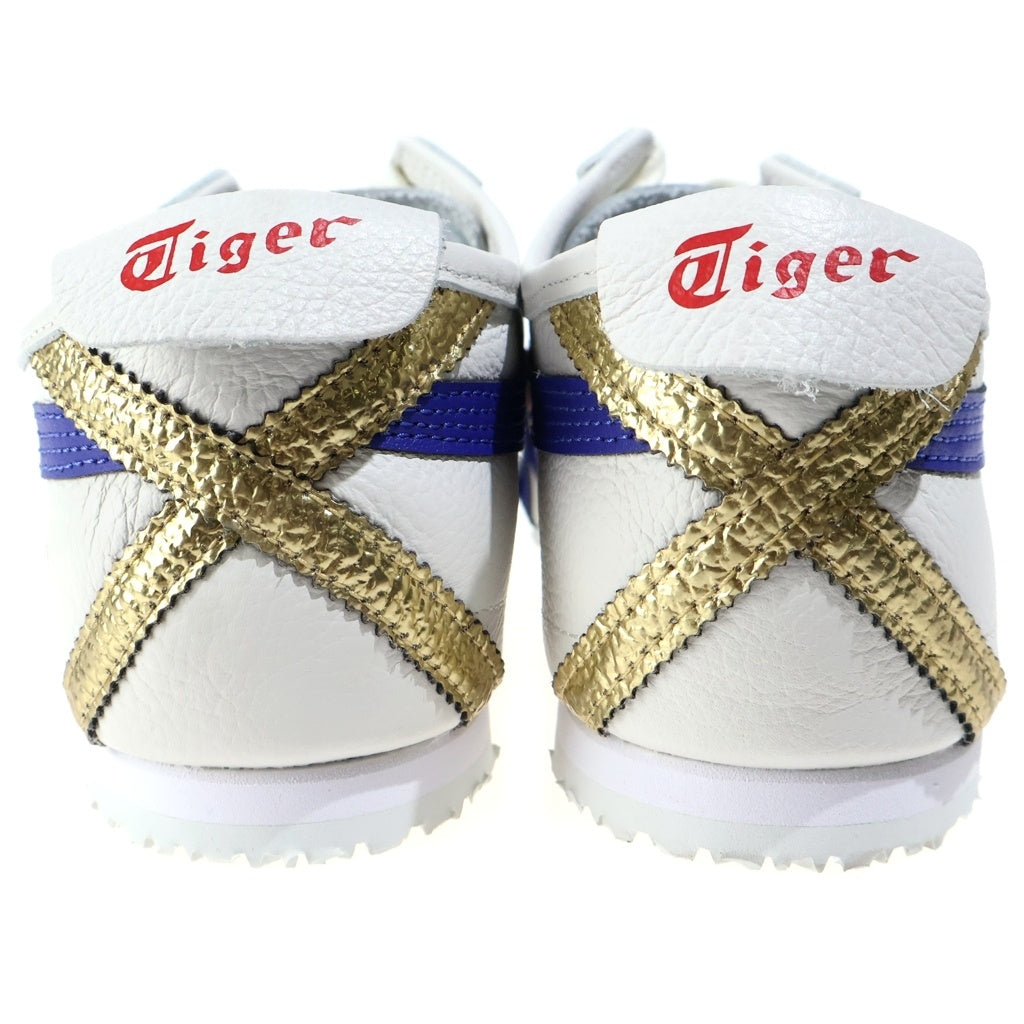 Onitsuka Tiger(オニツカタイガー) MEXICO 66 メキシコ66 ローカットスニーカー ホワイト/ブルー 1183B511