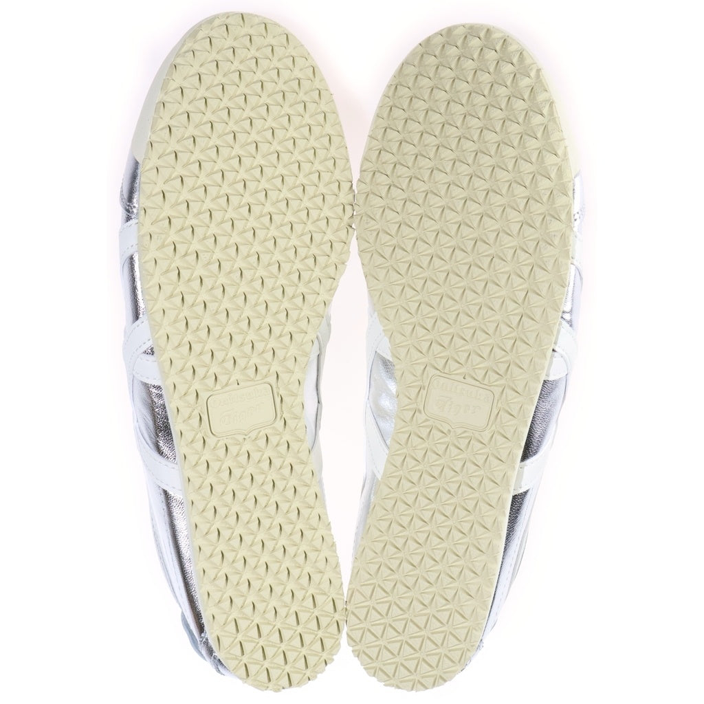 Onitsuka Tiger(オニツカタイガー) MEXICO 66 メキシコ66 ローカットスニーカー シルバー 1183B566