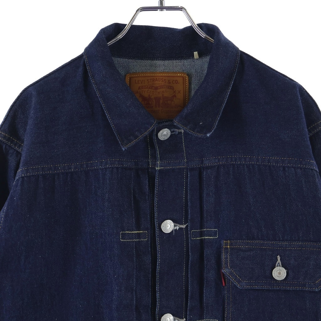 Levi's VINTAGE CLOTHING(リーバイス ビンテージ クロージング) 506XX 1936復刻 1ST TYPE デニムトラッカージャケット インディゴ PC9-70506-0028