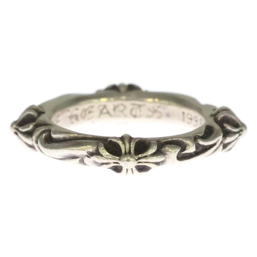 CHROME HEARTS(クロムハーツ) SBT BAND SBTバンドリング シルバー BCA345