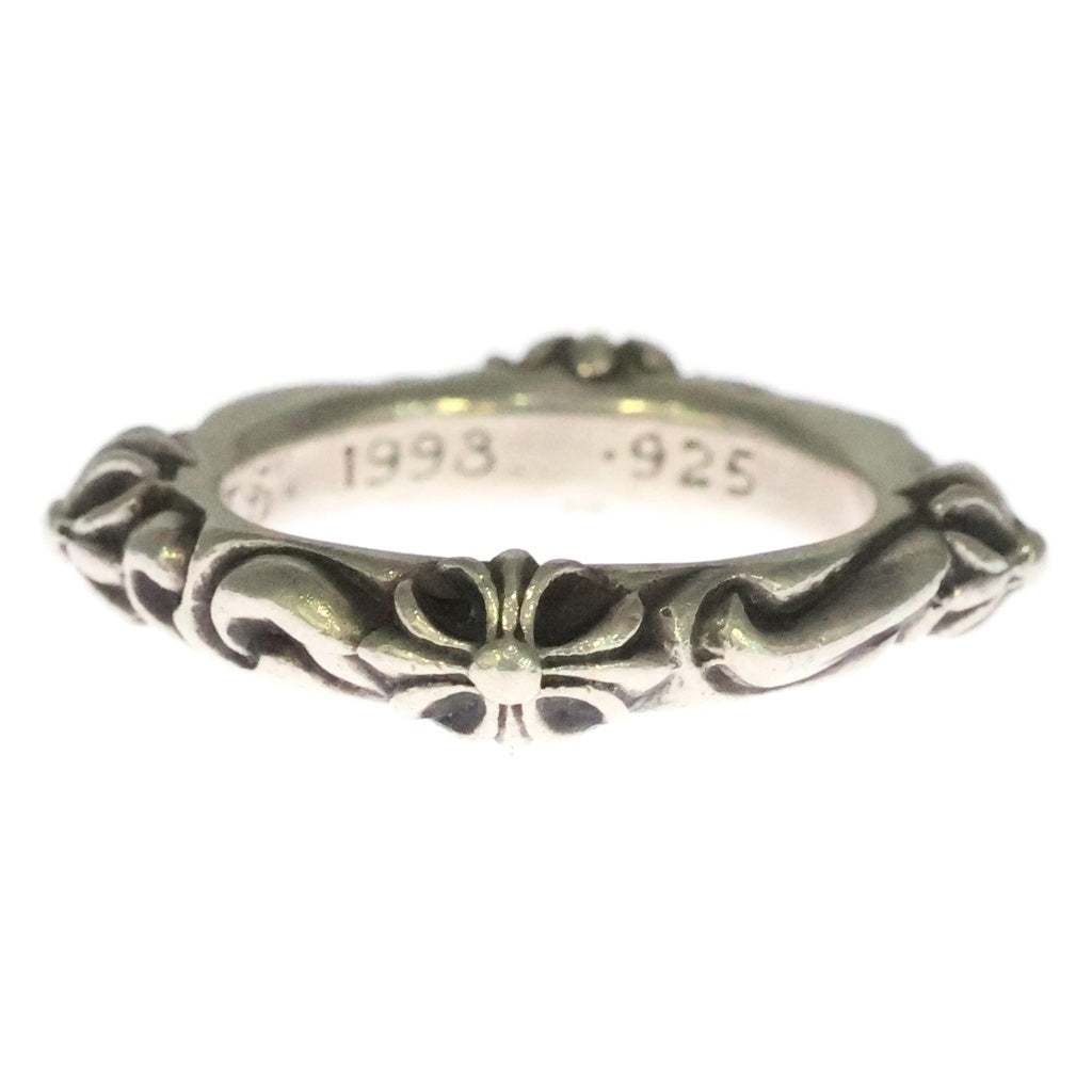 CHROME HEARTS(クロムハーツ) SBT BAND SBTバンドリング シルバー BCA345