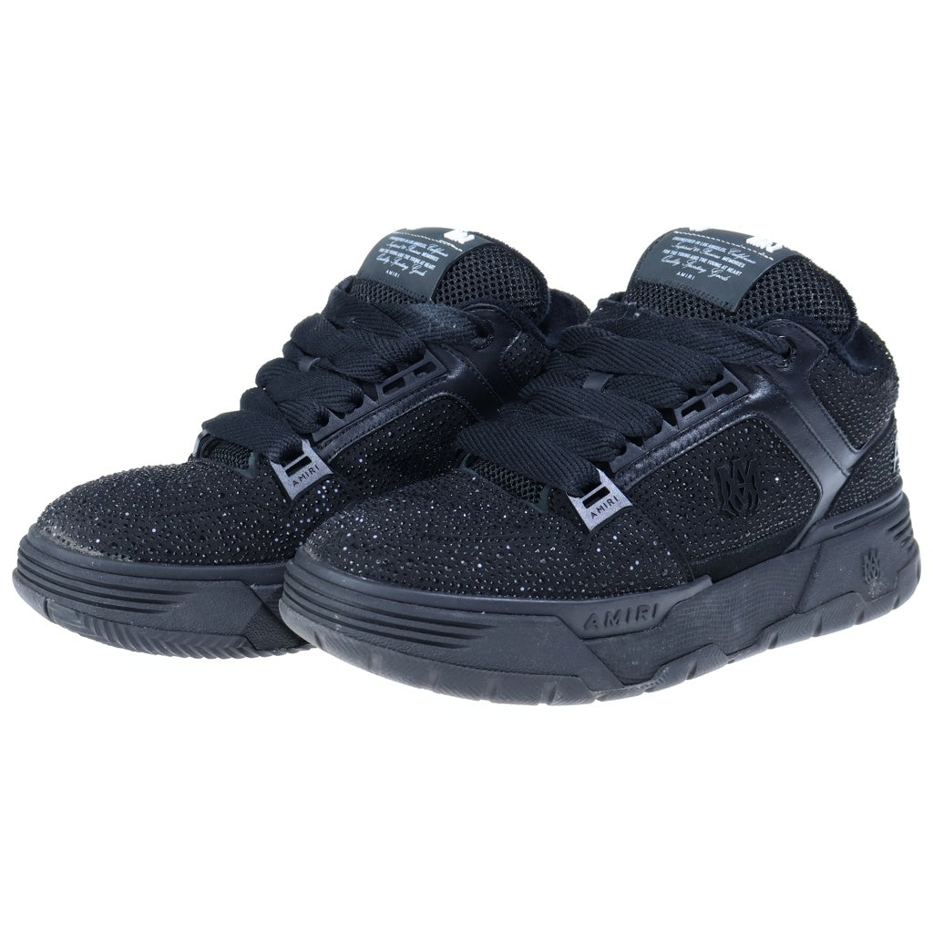 AMIRI(アミリ) MA-1 BLACK DIAMOND ローカットスニーカー ブラック AMFOSR1038-001