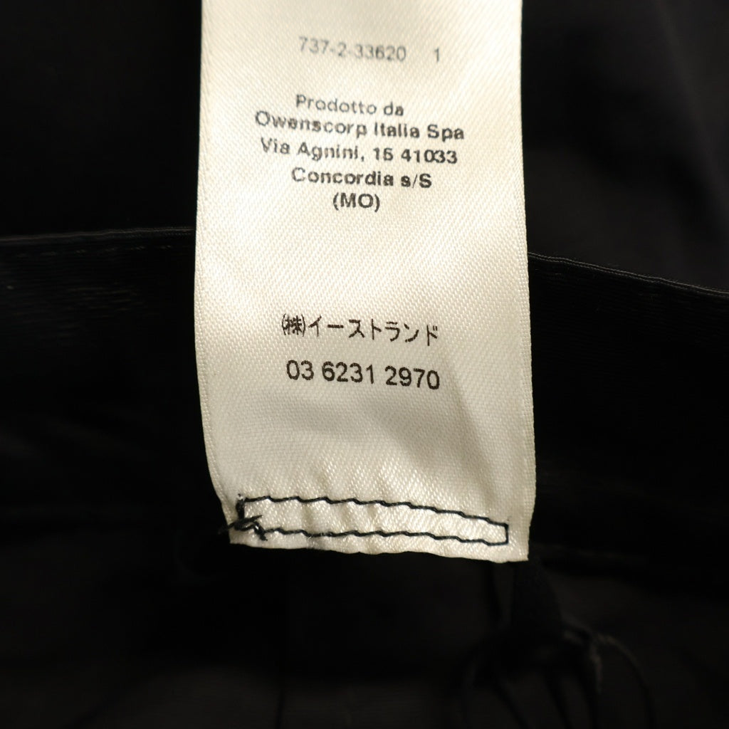 Rick Owens(リックオウエンス) MEGASTARAPPED BOLANBOOTCUT ブーツカット パンツ ブラック RU02F4364-MUER4