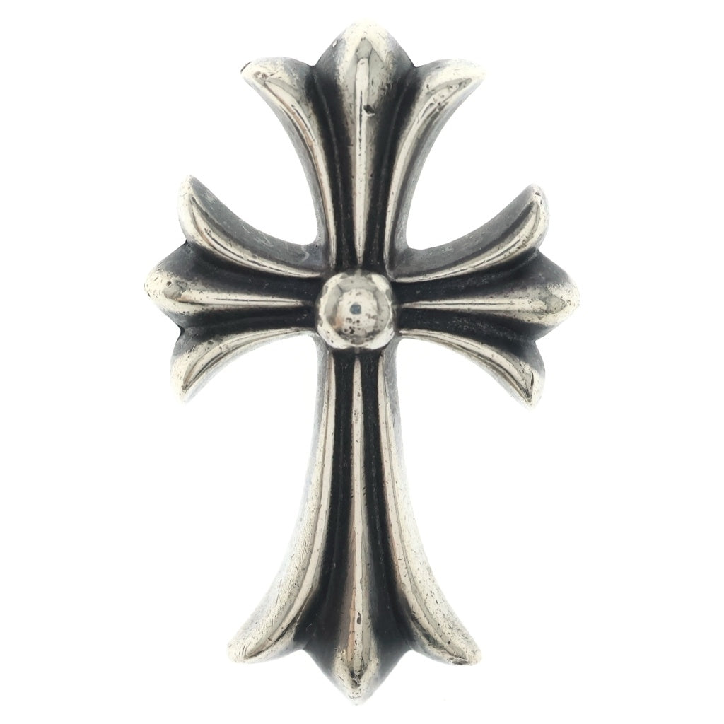 CHROME HEARTS(クロムハーツ) CH CRS SML スモールCHクロス ペンダントトップ シルバー BCA219