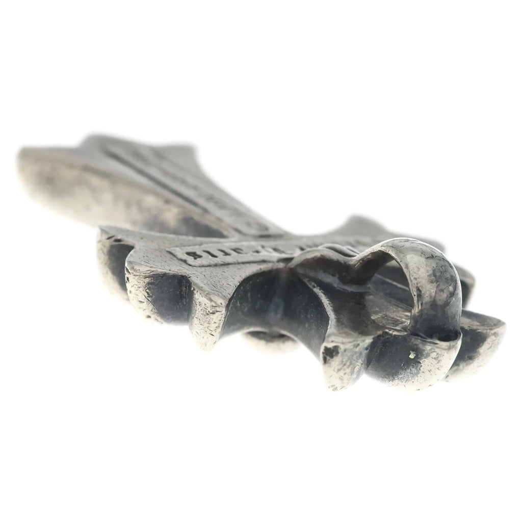 CHROME HEARTS(クロムハーツ) CH CRS SML スモールCHクロス ペンダントトップ シルバー BCA219