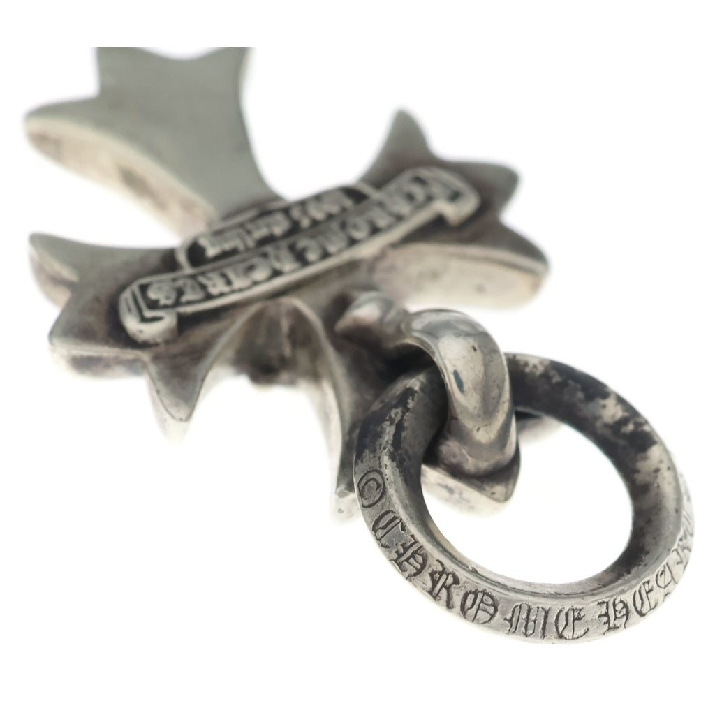 CHROME HEARTS(クロムハーツ) DBL CH PRS ダブルCHプラス ペンダントトップ シルバー BCA249