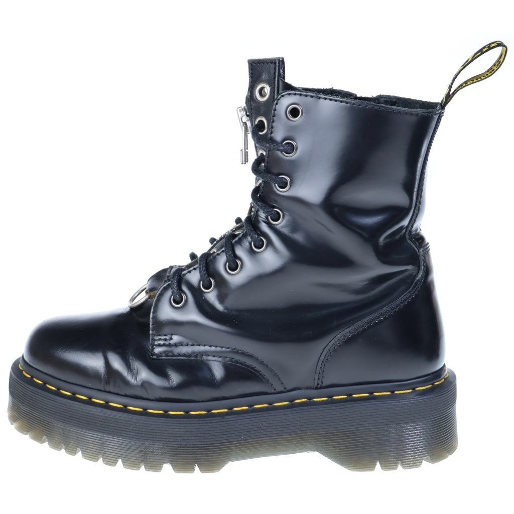 Dr.Martens(ドクターマーチン) JADON 8ホールレザーブーツ ブラック 15265001
