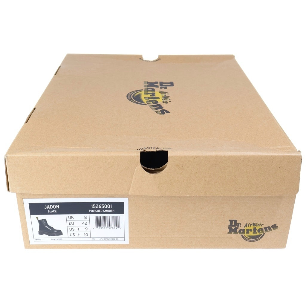 Dr.Martens(ドクターマーチン) JADON 8ホールレザーブーツ ブラック 15265001
