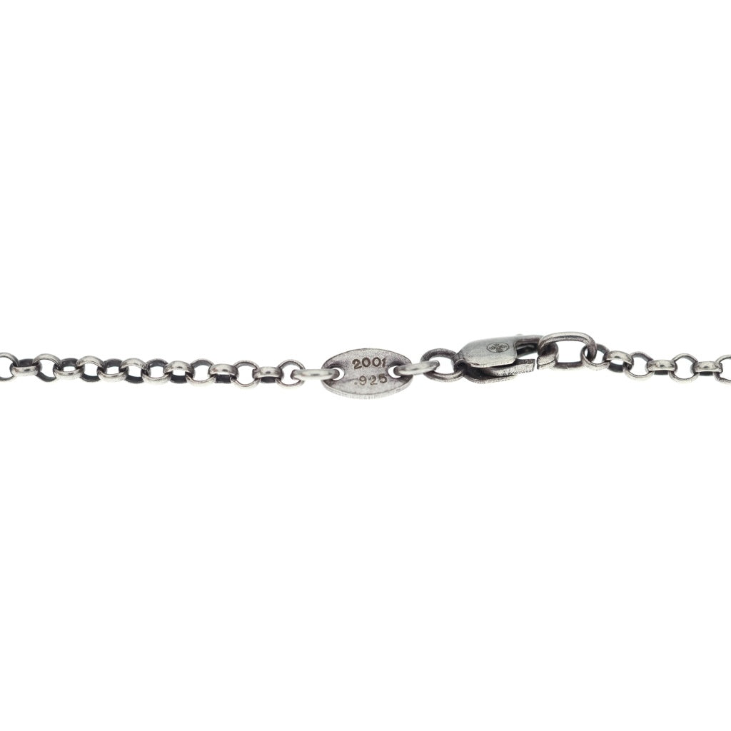 CHROME HEARTS(クロムハーツ) NECKCHAIN R30 ロールチェーンネックレス 30inch シルバー