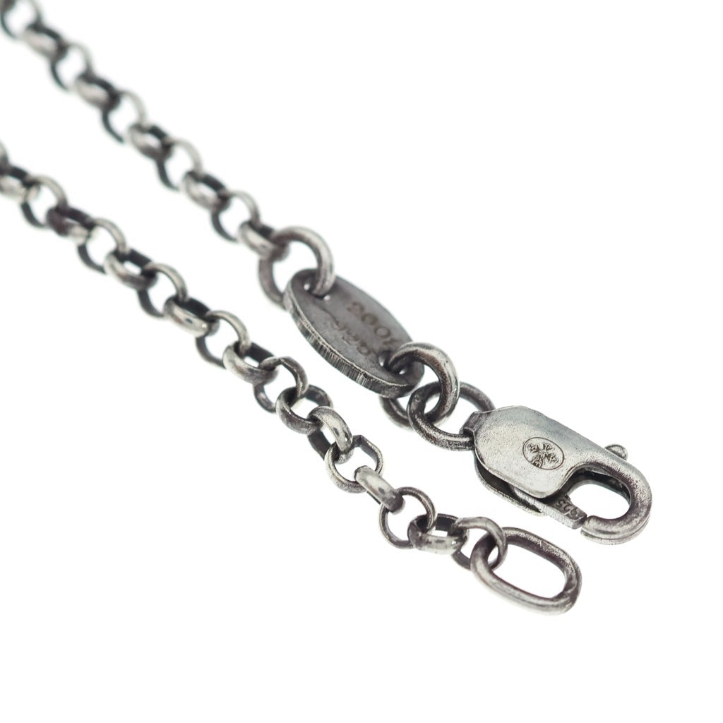 CHROME HEARTS(クロムハーツ) NECKCHAIN R30 ロールチェーンネックレス 30inch シルバー