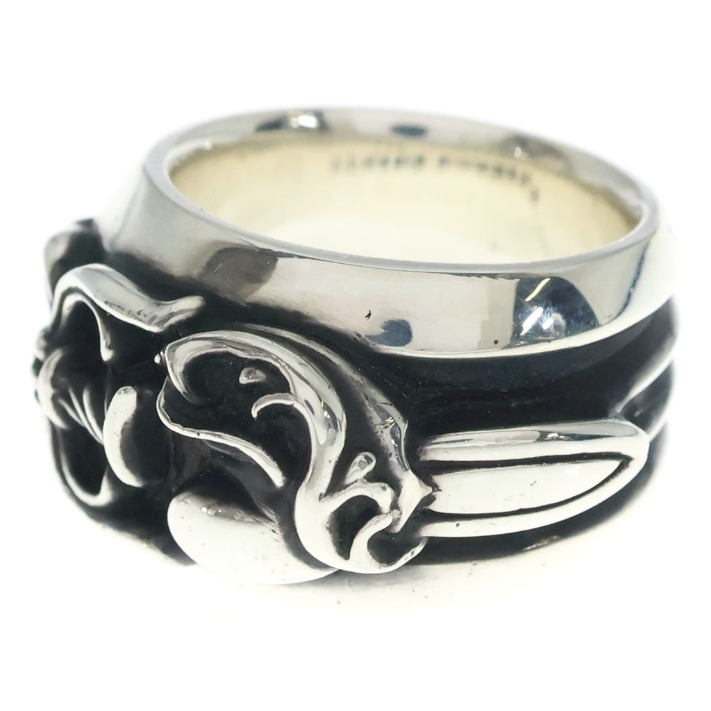 CHROME HEARTS(クロムハーツ) DAGGER HEART ダガーハートリング シルバー BCA381