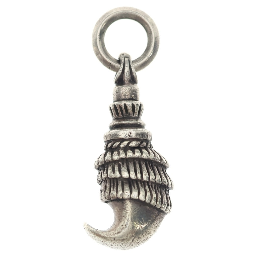 CHROME HEARTS(クロムハーツ) CROW クロウ ペンダントトップ シルバー