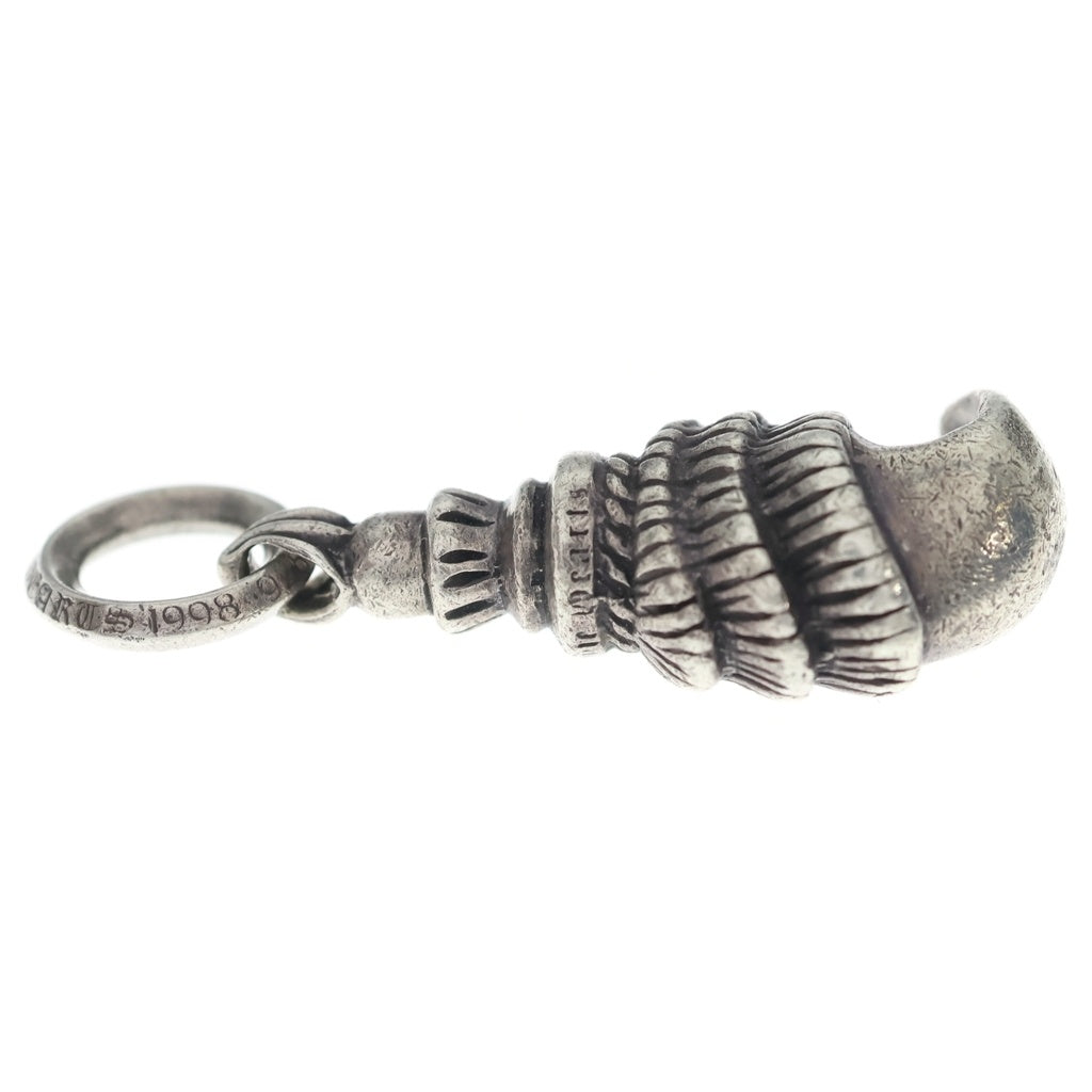 CHROME HEARTS(クロムハーツ) CROW クロウ ペンダントトップ シルバー
