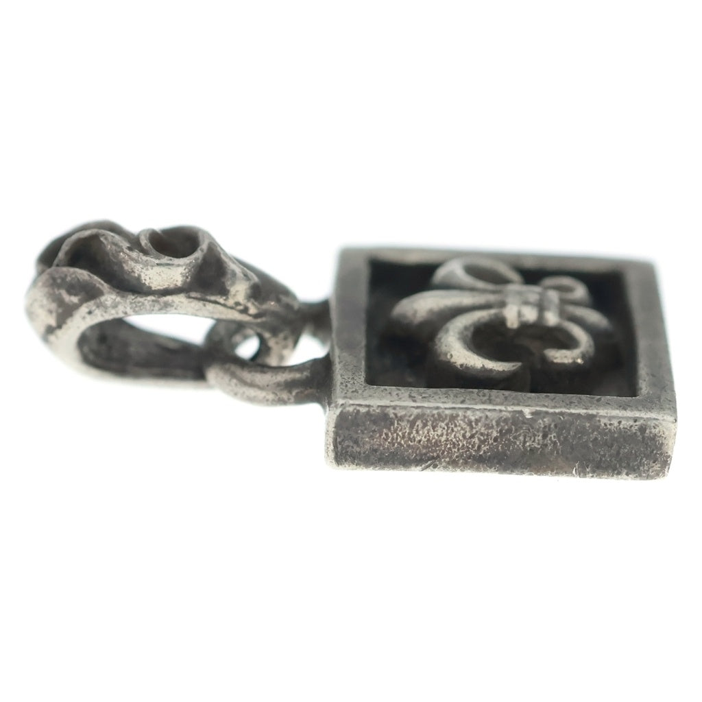 CHROME HEARTS(クロムハーツ) FRAMED BS FLUER フレームドBSフレア チャーム ペンダントトップ シルバー BCA270