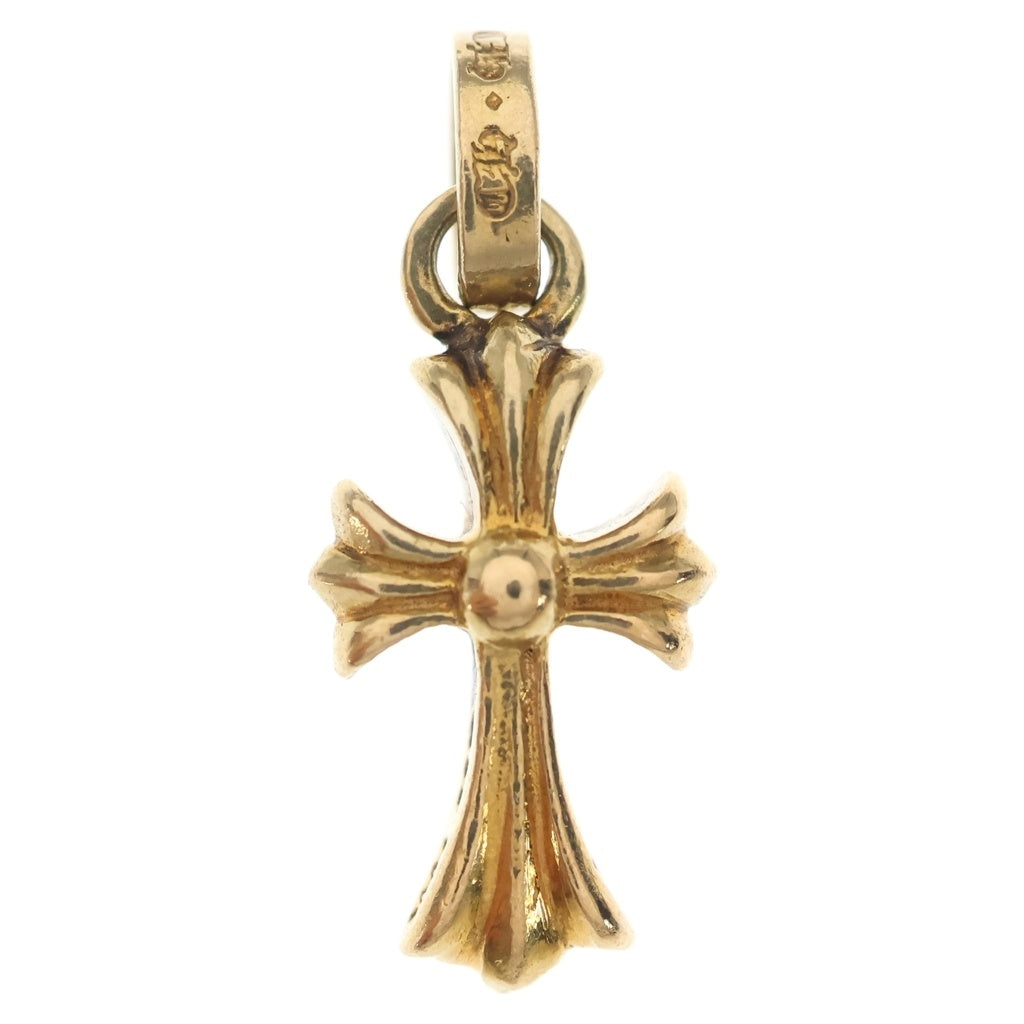 CHROME HEARTS(クロムハーツ) 22K CRS BBYFAT ベイビーファットクロス ペンダントトップ ゴールドBCA037