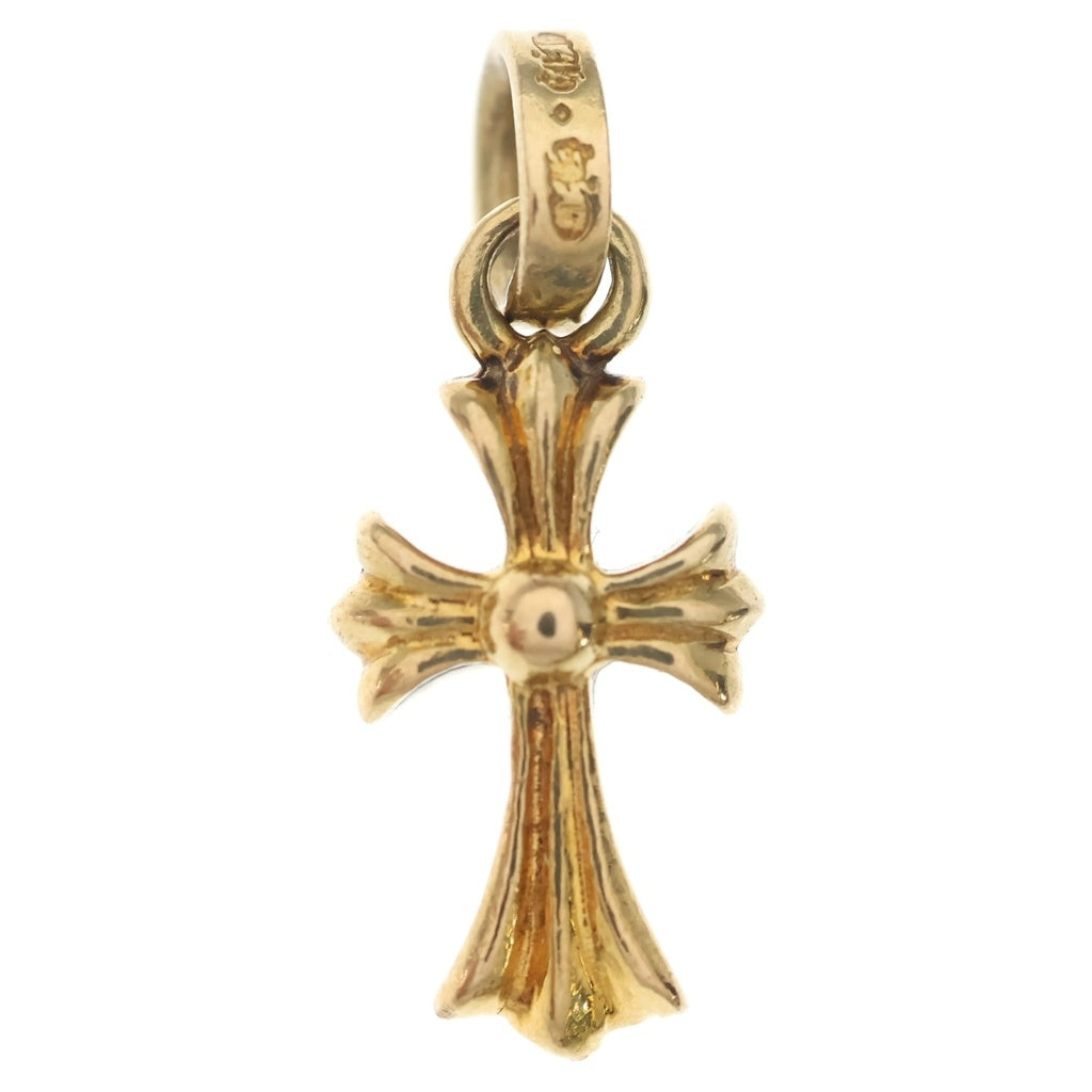 CHROME HEARTS(クロムハーツ) 22K CRS BBYFAT ベイビーファットクロス ペンダントトップ ゴールドBCA037