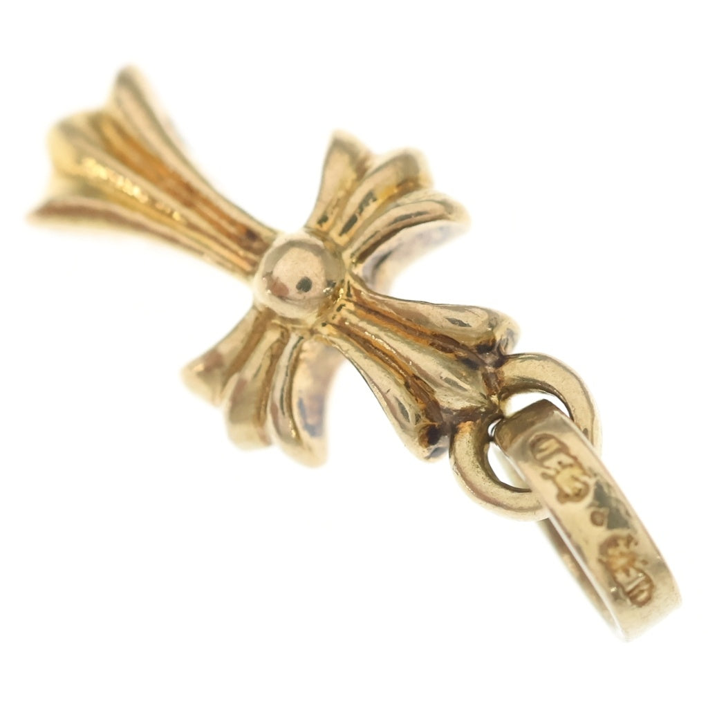 CHROME HEARTS(クロムハーツ) 22K CRS BBYFAT ベイビーファットクロス ペンダントトップ ゴールドBCA037