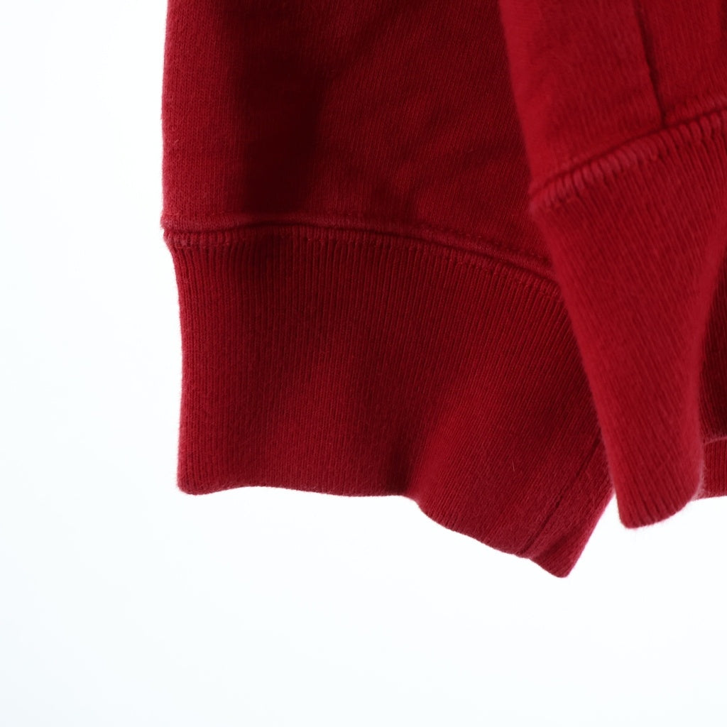 SUPREME(シュプリーム) 19AW 1994 Spred Logo Hooded Sweatshirt ロゴプリント 長袖プルオーバーパーカー レッド