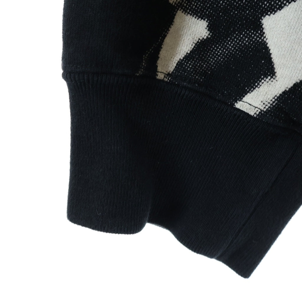 SUPREME(シュプリーム) 18SS MLK Hooded Sweatshirt 両面プリント 長袖プルオーバーパーカー ブラック