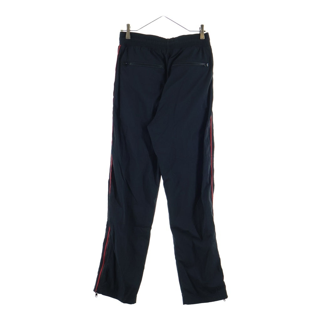 JORDAN BRAND(ジョーダンブランド) AIR JORDAN 3 Vault Woven Pants エアジョーダン3 ヴォルト ウーブン ロゴ刺繍 ナイロントラックパンツ ブラック