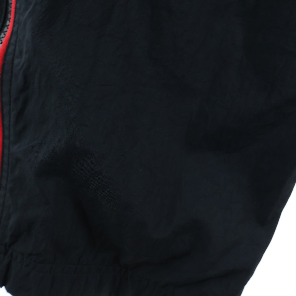 JORDAN BRAND(ジョーダンブランド) AIR JORDAN 3 Vault Woven Pants エアジョーダン3 ヴォルト ウーブン ロゴ刺繍 ナイロントラックパンツ ブラック