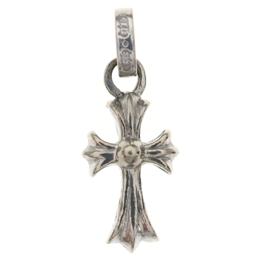 CHROME HEARTS(クロムハーツ) 18KWG CRS BBYFAT P/DIA ベイビーファットクロス PAVEダイヤ ペンダントトップ ホワイトゴールド