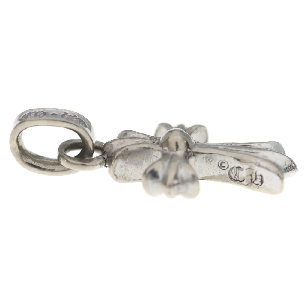CHROME HEARTS(クロムハーツ) 18KWG CRS BBYFAT P/DIA ベイビーファットクロス PAVEダイヤ ペンダントトップ ホワイトゴールド