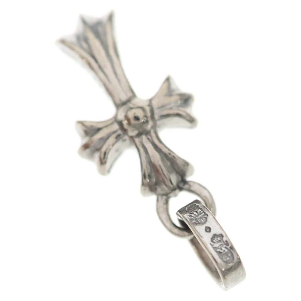 CHROME HEARTS(クロムハーツ) 18KWG CRS BBYFAT P/DIA ベイビーファットクロス PAVEダイヤ ペンダントトップ ホワイトゴールド