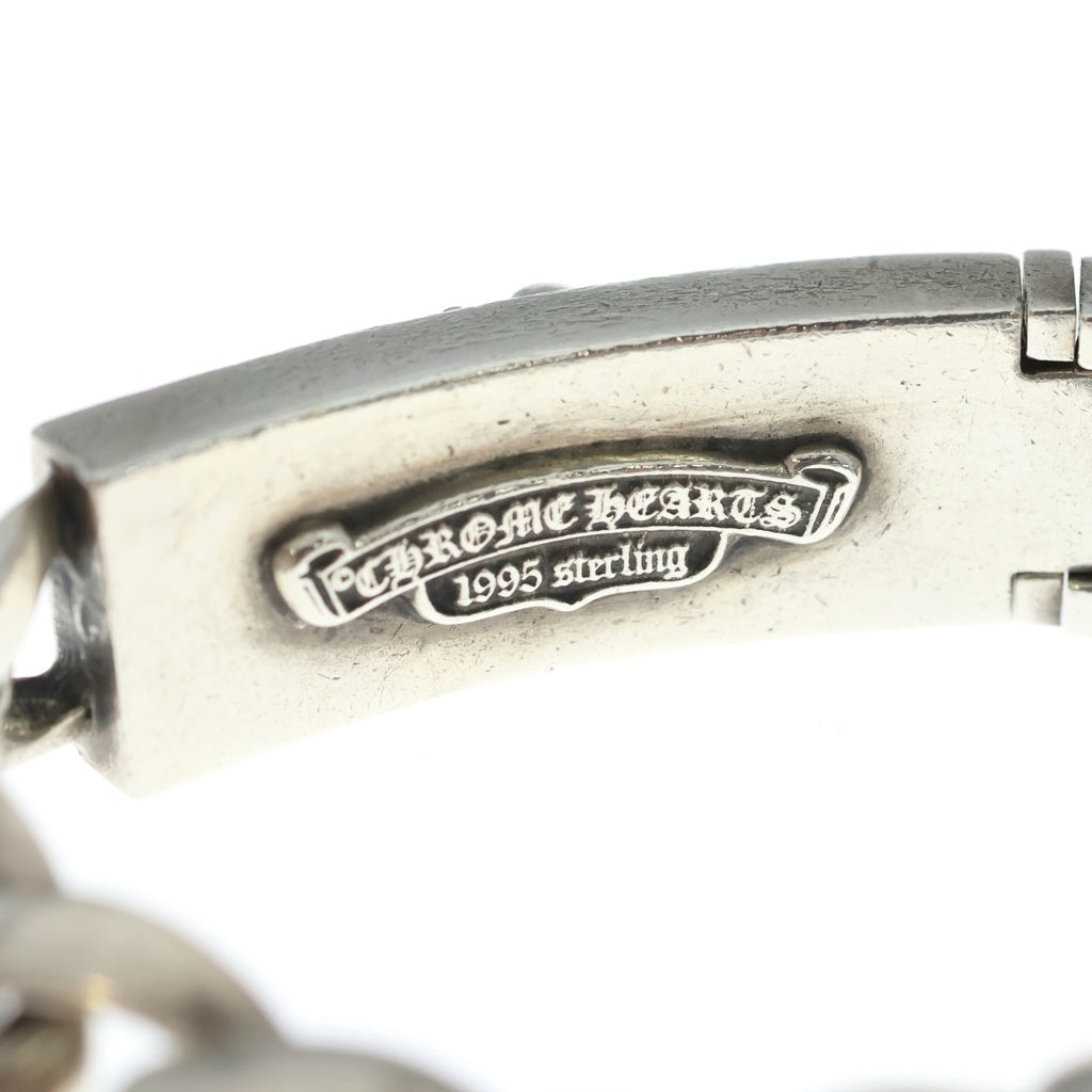 CHROME HEARTS(クロムハーツ) ID DAGGER ダガーIDクラシックリンクブレスレット 13LINK シルバー BCA156