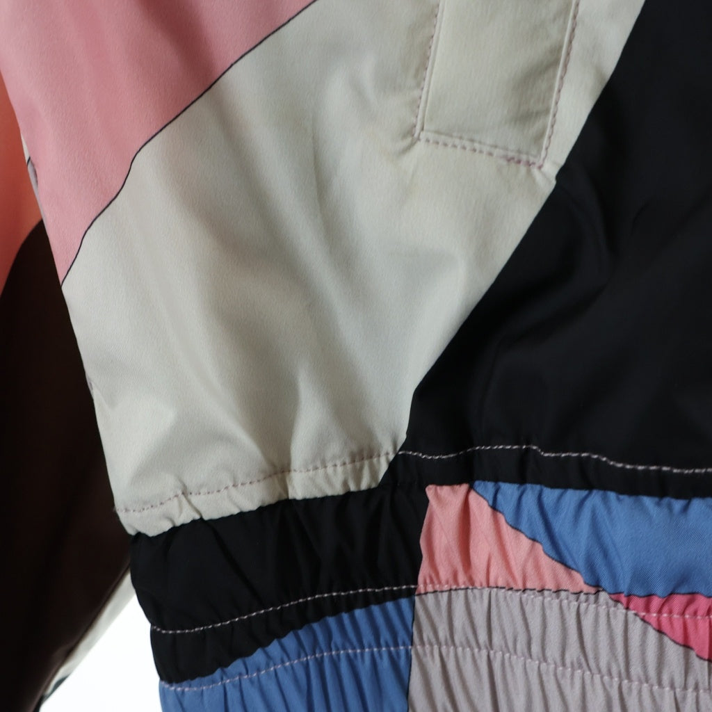 SUPREME(シュプリーム) 21SS ×Emilio Pucci Sport Jacket エミリオプッチ ジップアップ スポーツジャケット マルチカラー