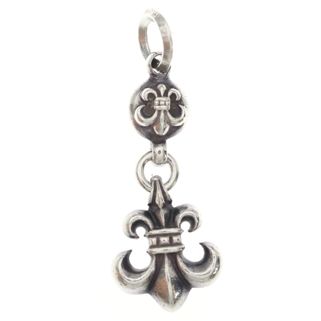 CHROME HEARTS(クロムハーツ) 1BALL BS FLEUR 1ボールBSフレアチャーム ペンダントトップ シルバー BCA198