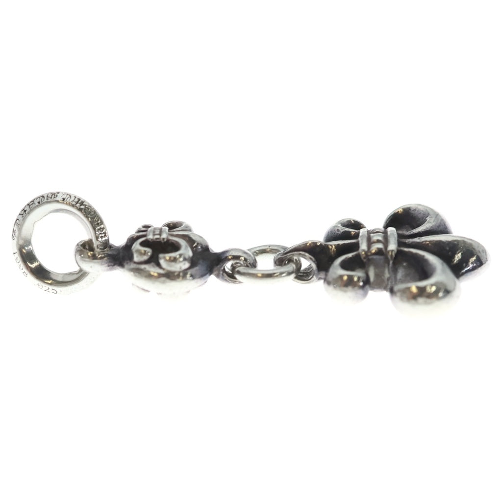 CHROME HEARTS(クロムハーツ) 1BALL BS FLEUR 1ボールBSフレアチャーム ペンダントトップ シルバー BCA198