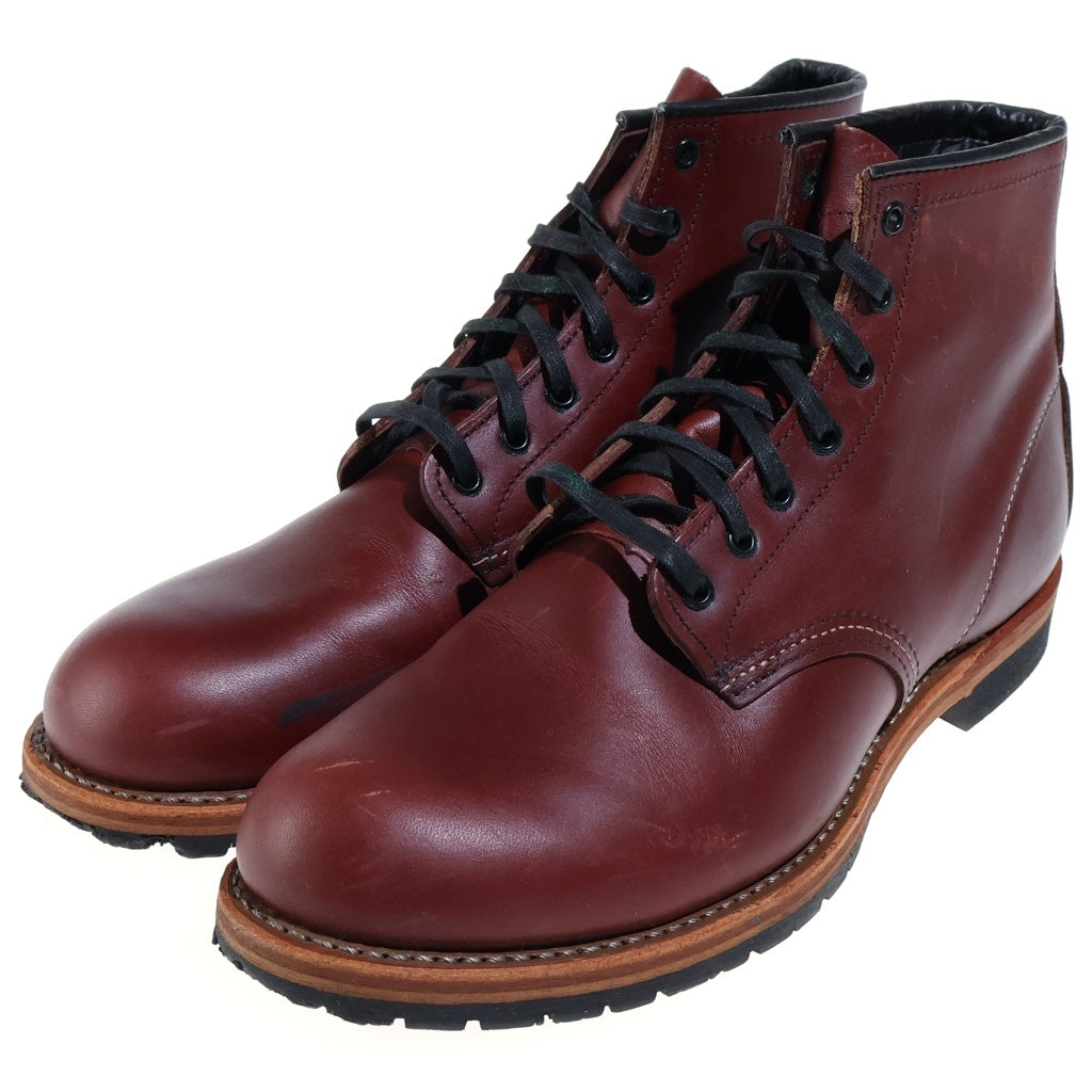 RED WING(レッド ウイング) BECKMAN 9011 BLACK CHERRY ベックマン レースアップブーツ レッド