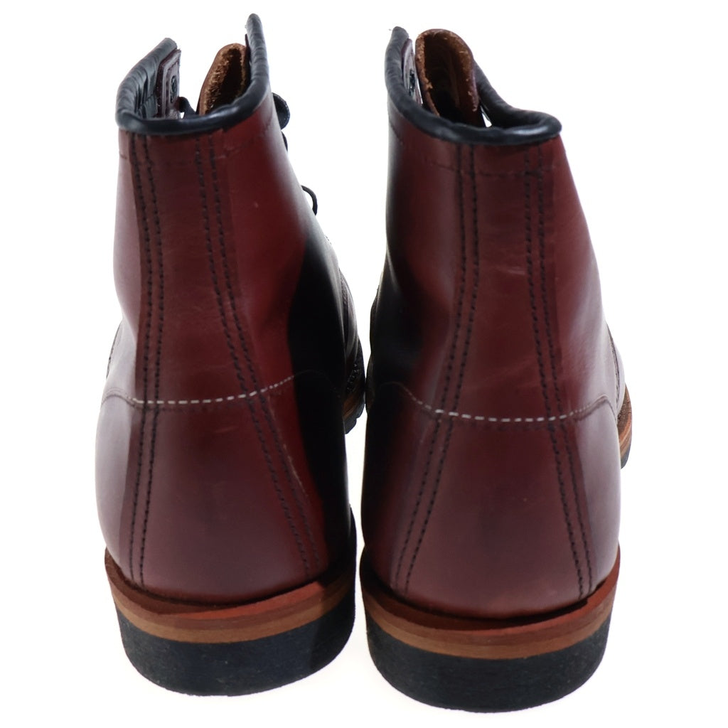 RED WING(レッド ウイング) BECKMAN 9011 BLACK CHERRY ベックマン レースアップブーツ レッド