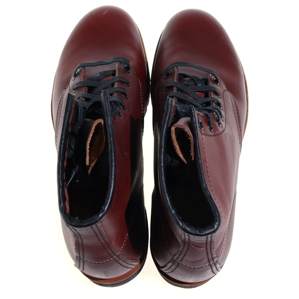 RED WING(レッド ウイング) BECKMAN 9011 BLACK CHERRY ベックマン レースアップブーツ レッド