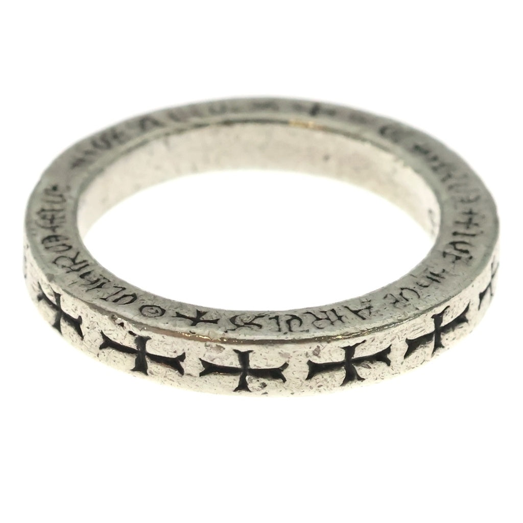 CHROME HEARTS(クロムハーツ) 3mm SPACER FUCKYOU NYC限定 3mmスペーサーファックユー シルバーリング シルバー