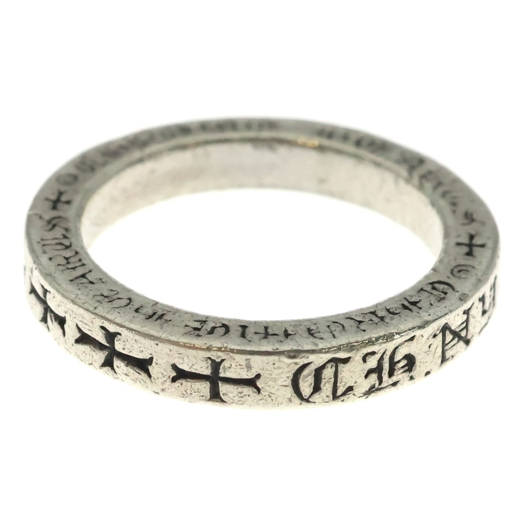 CHROME HEARTS(クロムハーツ) 3mm SPACER FUCKYOU NYC限定 3mmスペーサーファックユー シルバーリング シルバー