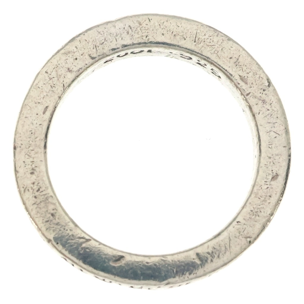 CHROME HEARTS(クロムハーツ) 3mm SPACER FUCKYOU NYC限定 3mmスペーサーファックユー シルバーリング シルバー