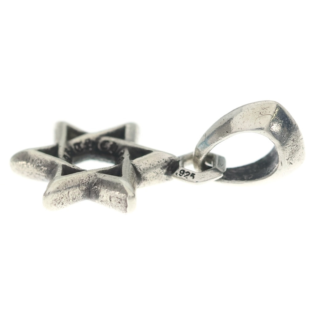 CHROME HEARTS(クロムハーツ) STAR OF DAVID PENDANT スターオブダビデ チャーム シルバー
