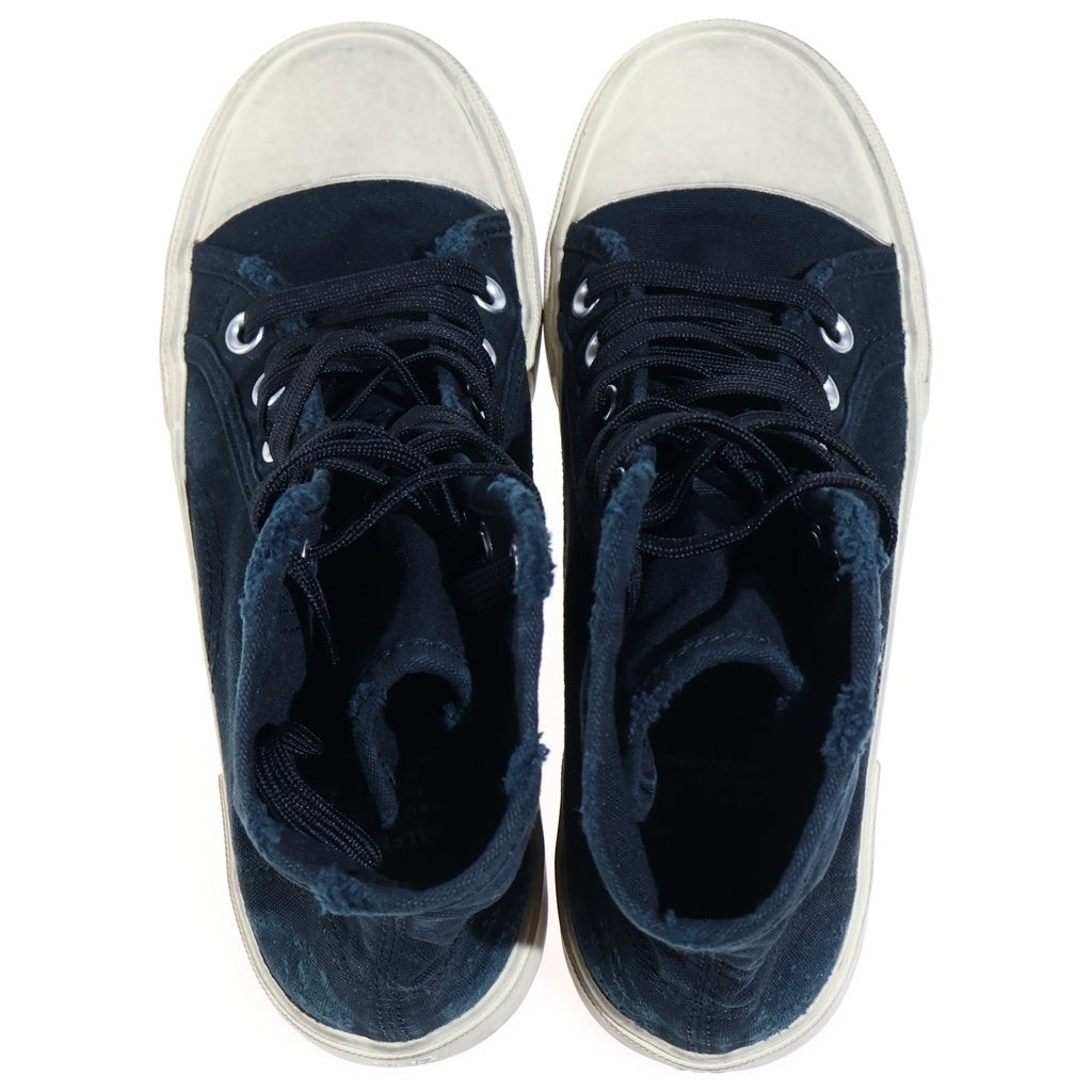BALENCIAGA(バレンシアガ) PARIS HIGH TOP ユーズド加工 ハイカットスニーカー ブラック 688756 レディース
