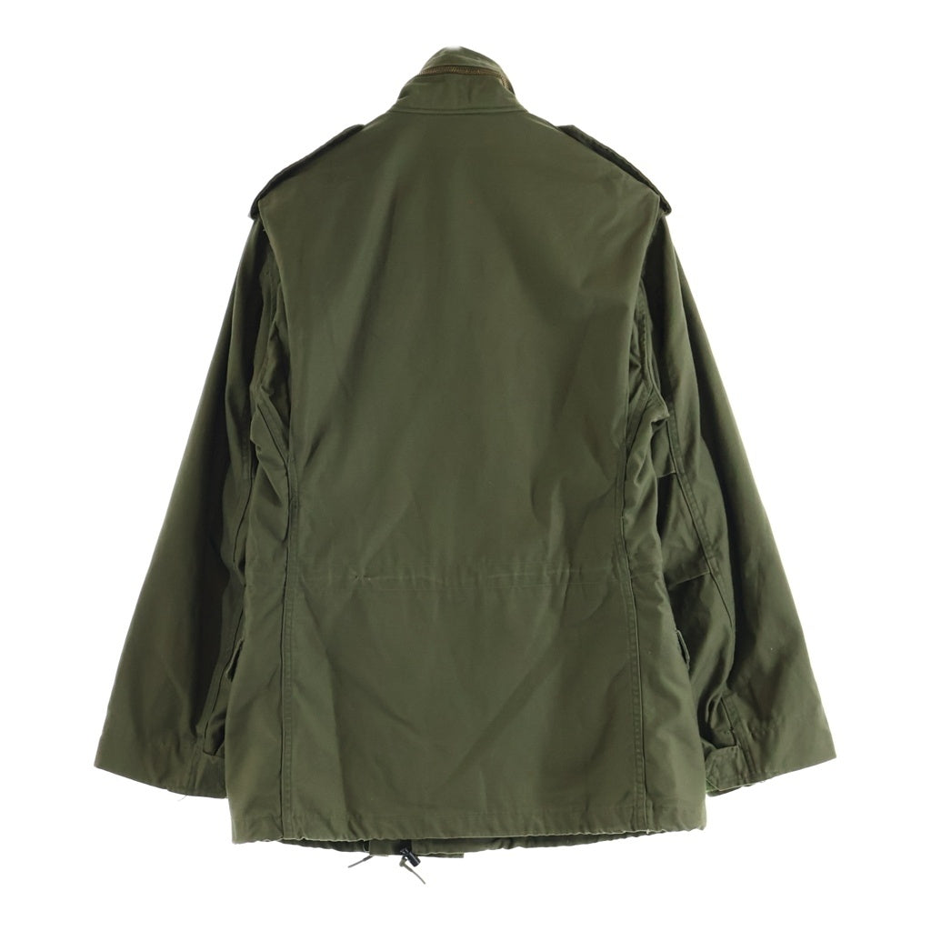 NO BRAND(ノーブランド) M-65 ミリタリージャケット カーキ
