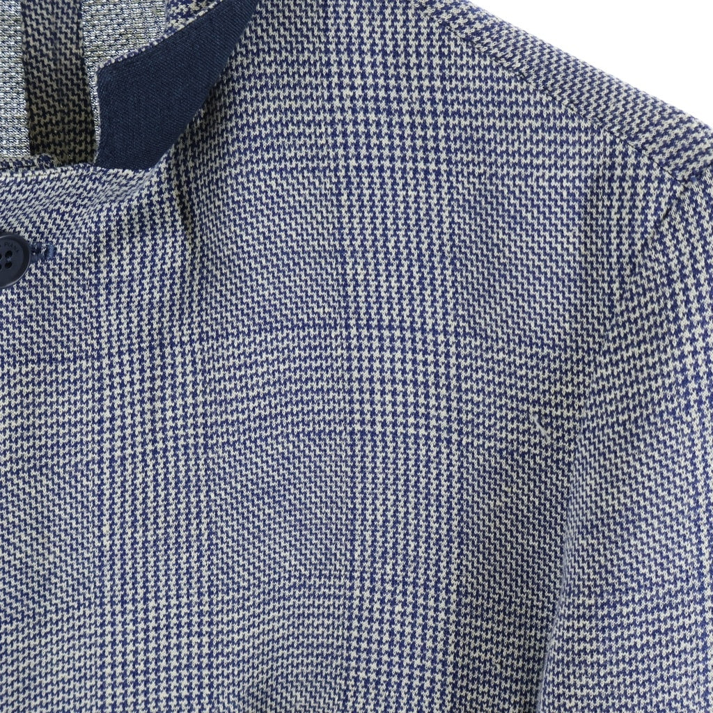 Loro Piana(ロロピアーナ) チェック テーラードジャケット グレー FAG1764