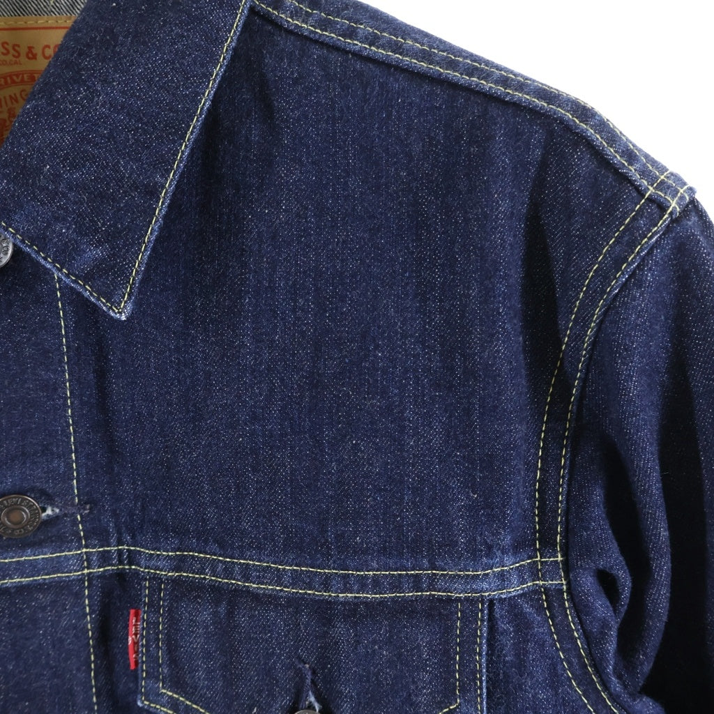 Levi's VINTAGE CLOTHING(リーバイス ビンテージ クロージング) 557XX 1961 Model 3rd サードモデル デニムジャケット インディゴ