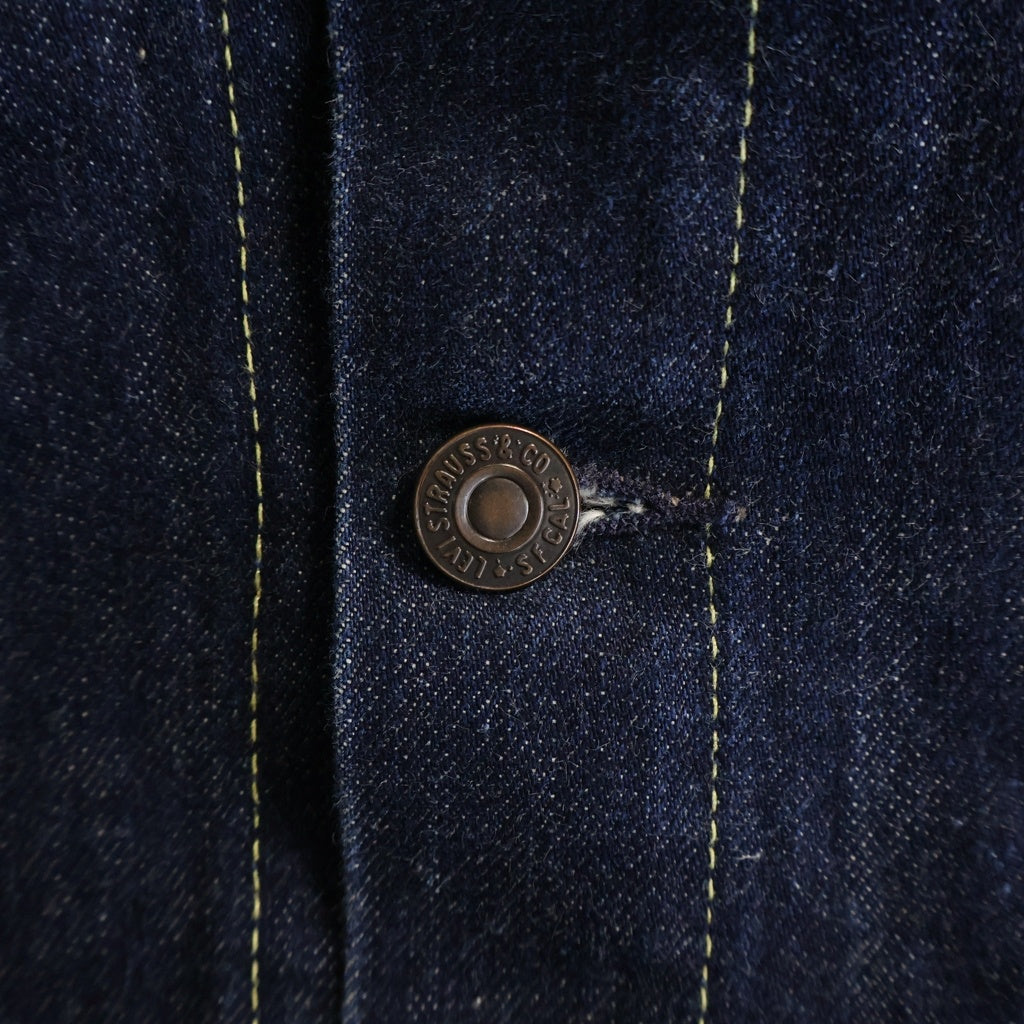 Levi's VINTAGE CLOTHING(リーバイス ビンテージ クロージング) 557XX 1961 Model 3rd サードモデル デニムジャケット インディゴ