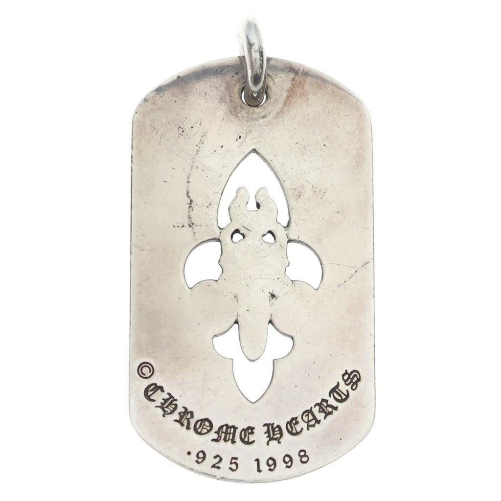 CHROME HEARTS(クロムハーツ) D TAG LRG FLE DAG フレアダガードッグタグ ラージドッグタグ ネックレストップ