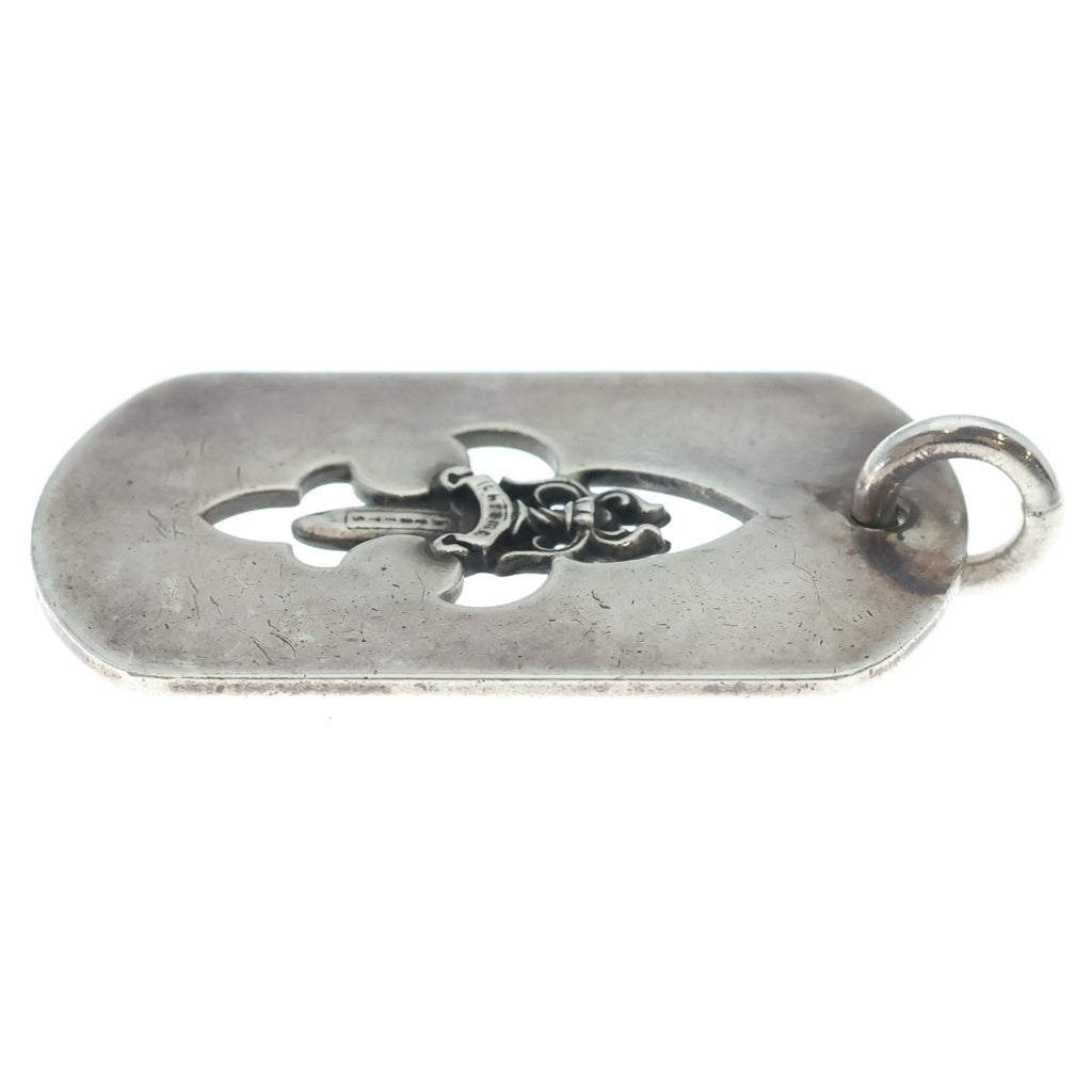 CHROME HEARTS(クロムハーツ) D TAG LRG FLE DAG フレアダガードッグタグ ラージドッグタグ ネックレストップ
