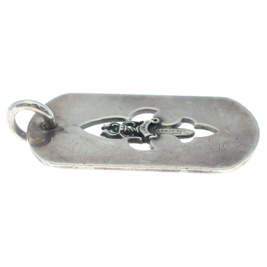 CHROME HEARTS(クロムハーツ) D TAG LRG FLE DAG フレアダガードッグタグ ラージドッグタグ ネックレストップ