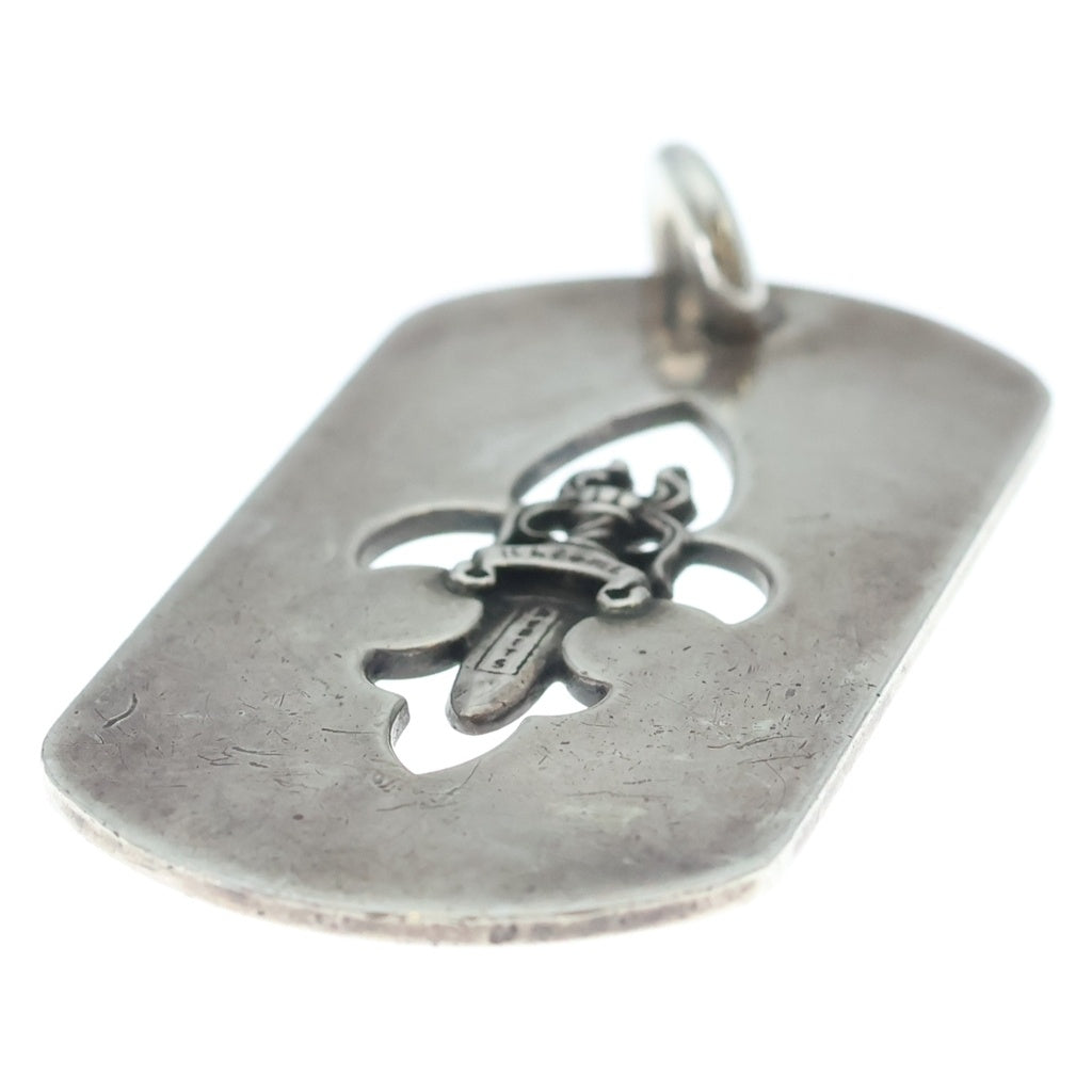 CHROME HEARTS(クロムハーツ) D TAG LRG FLE DAG フレアダガードッグタグ ラージドッグタグ ネックレストップ