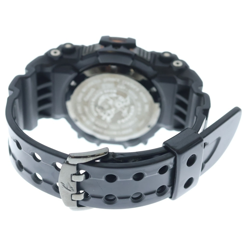 CASIO G-SHOCK(カシオ ジーショック) FROGMAN デジタル文字盤 電波ソーラー腕時計 ブラック GWF-1000Bー1JR