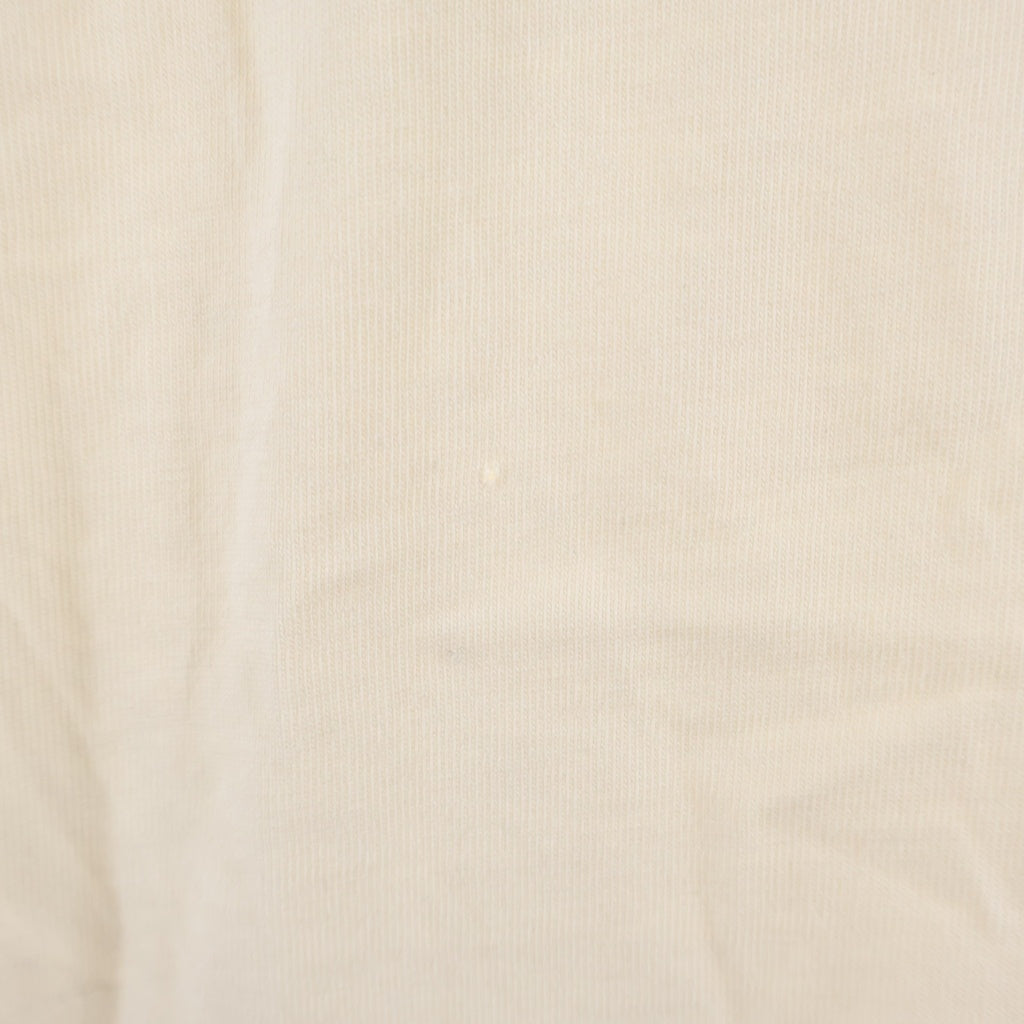 BALENCIAGA(バレンシアガ) UNITY SPORTS ICON CROPPED ロゴ クルーネック半袖Tシャツカットソー アイボリー 641675